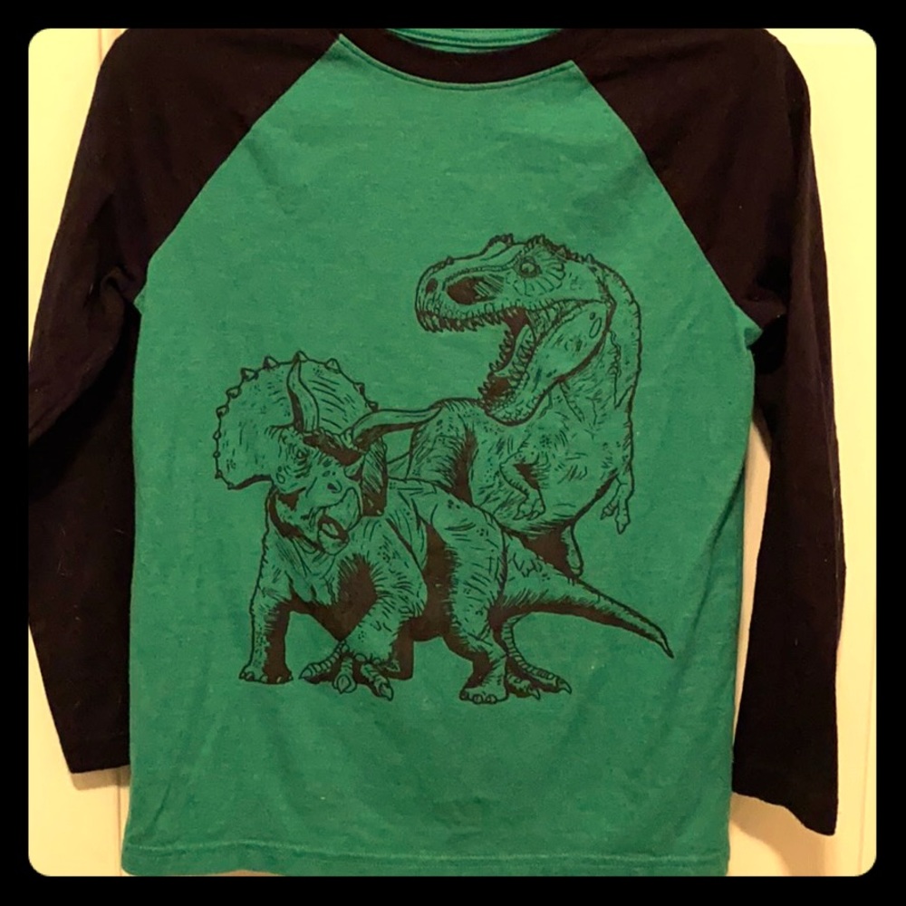 Two kid size 6/7 shirts